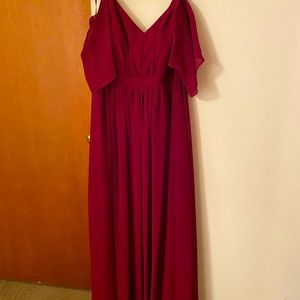 Lulus - Women’s long dress